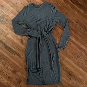 Prologue Long Sleeve Dress 🩶